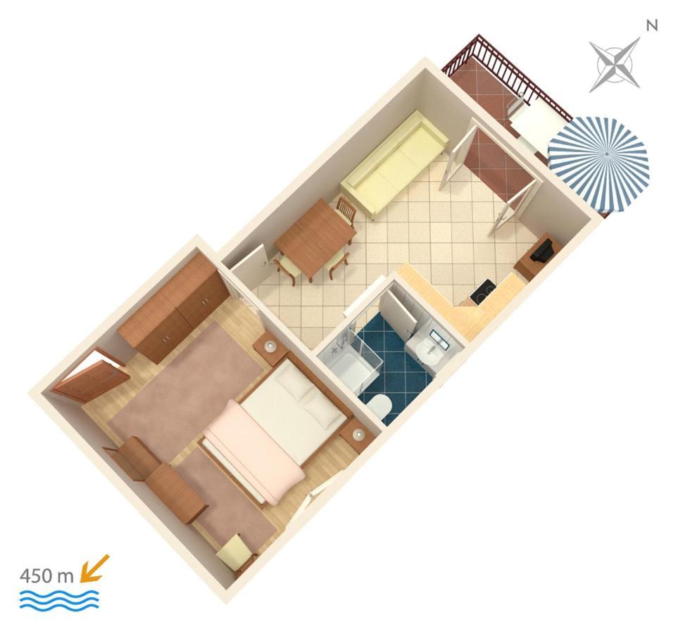 Apartments With A Parking Space Biograd Na Moru, Biograd - 860 Exterior foto
