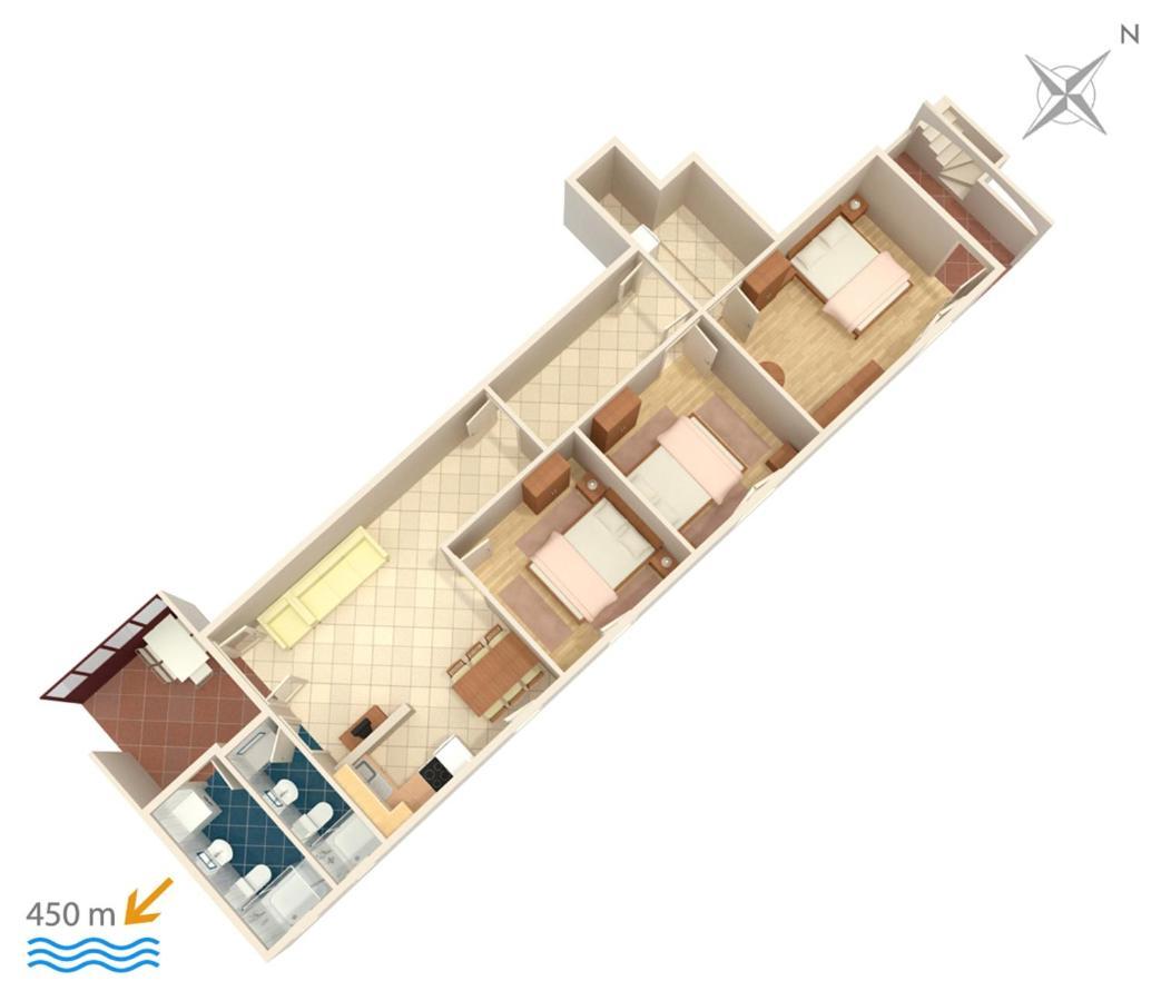 Apartments With A Parking Space Biograd Na Moru, Biograd - 860 Exterior foto